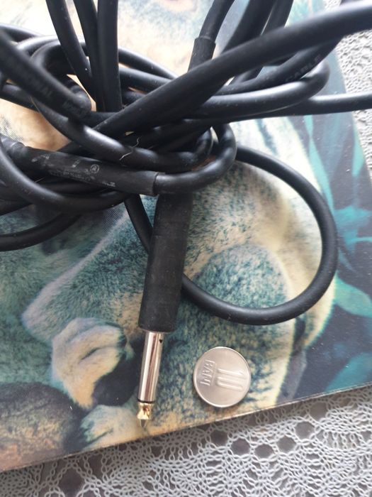 Cablu jack jack mufa groasă cred ca 6.3