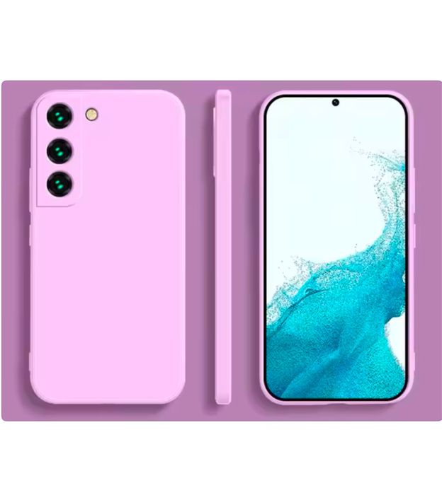 Samsung A15/A22/A32/A34/A35/A06/A16 Husa X CASE Silicon Catifea Inter