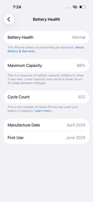 Iphone 15 като нов!