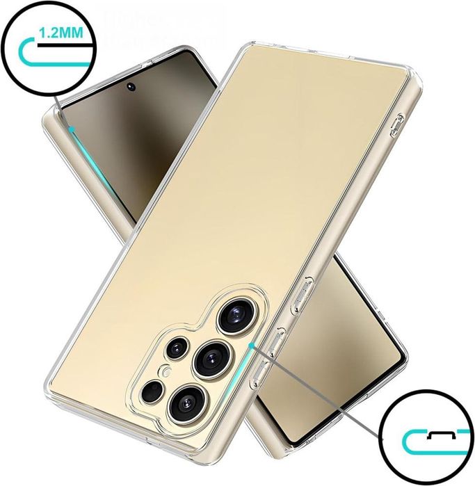 Tech-Protect FlexAir Калъф за Samsung Galaxy S26 Ultra – Clear