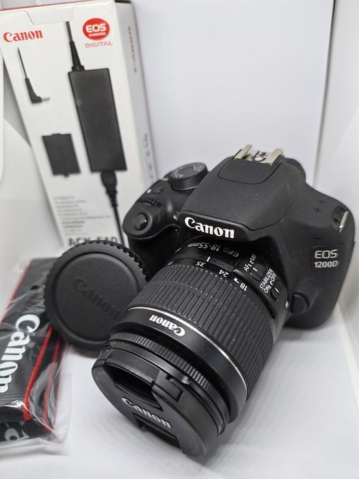 Cannon DSLR EOS 1200D