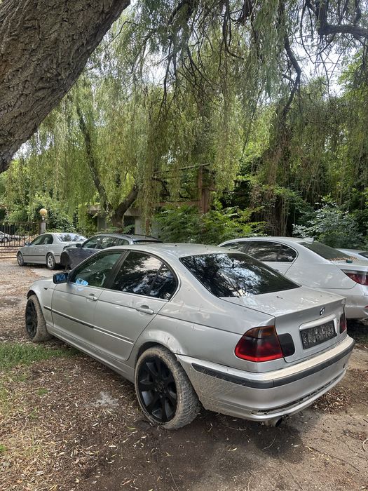 Bmw e46 330d 184кс НА ЧАСТИ