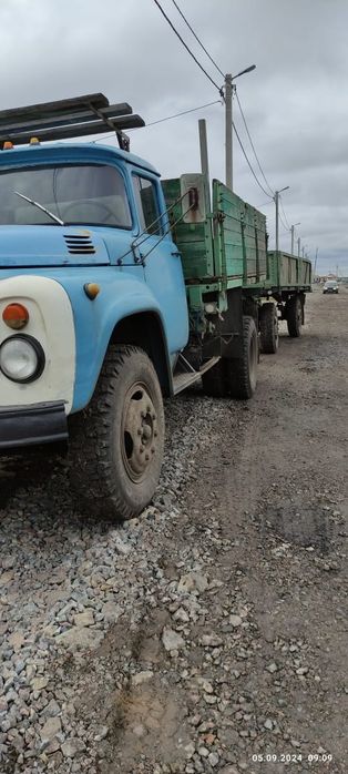 Продам с прицепом