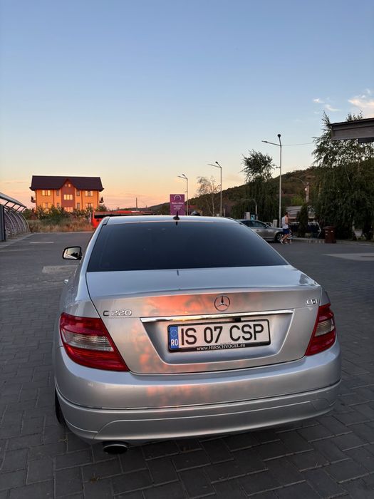 Mercedes c220 CDI w204 2007
