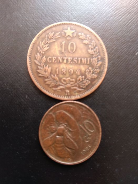 Английска монета 2 пенго 40 лв