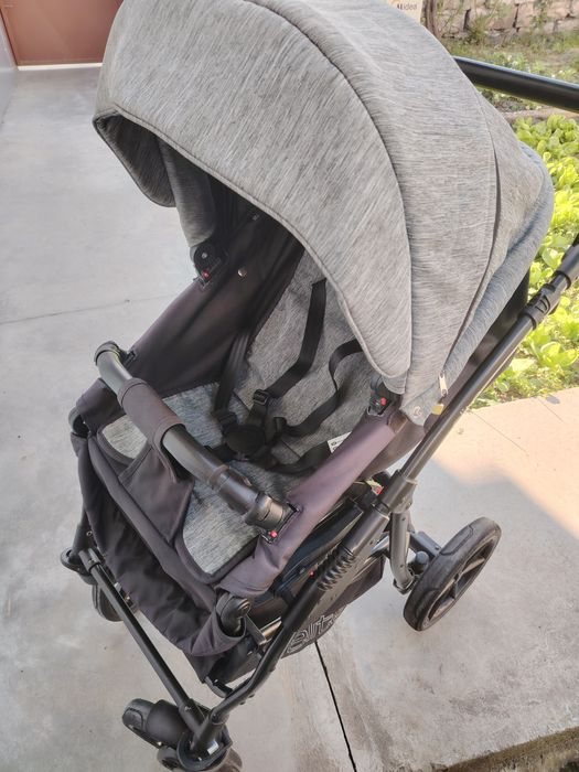 Нова цена Бебешка количка Expander Elite+ подарък столче за кола