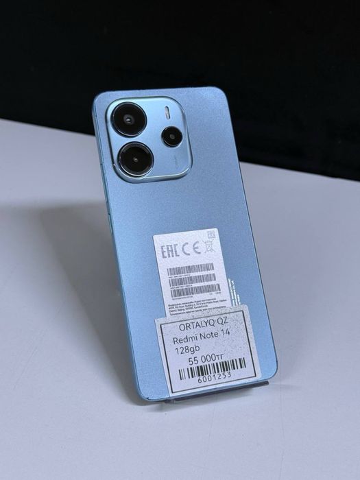 Redmi Note 14 Память :128гб