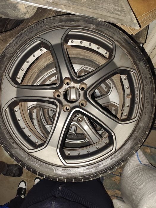 Jante PDW,  R 19, Audi