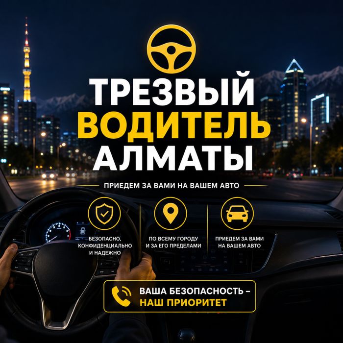 Трезвый водитель