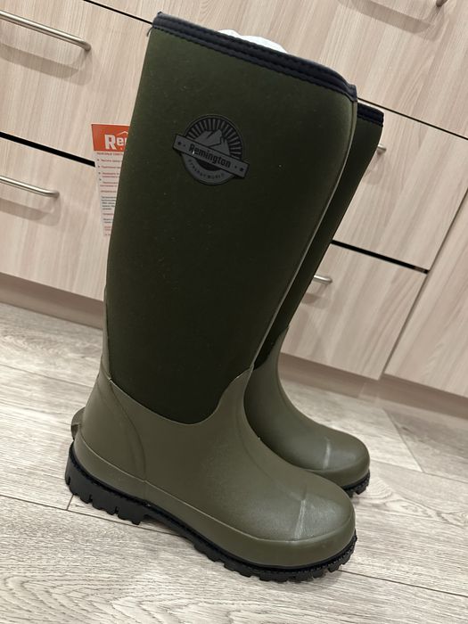 Новые сапоги Remington.