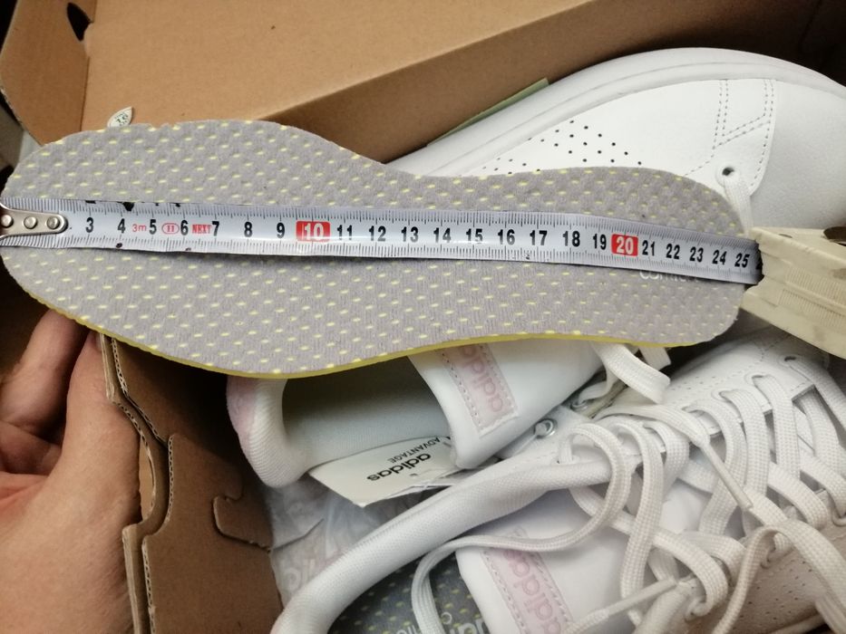 Маратонки Adidas advantage tennis размер 39.5