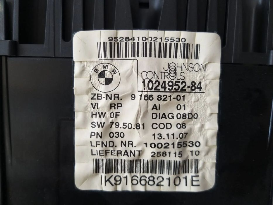 Ceasuri bord diesel bmw seria 1 e87 e81 102495284 916682101 ik916682101e