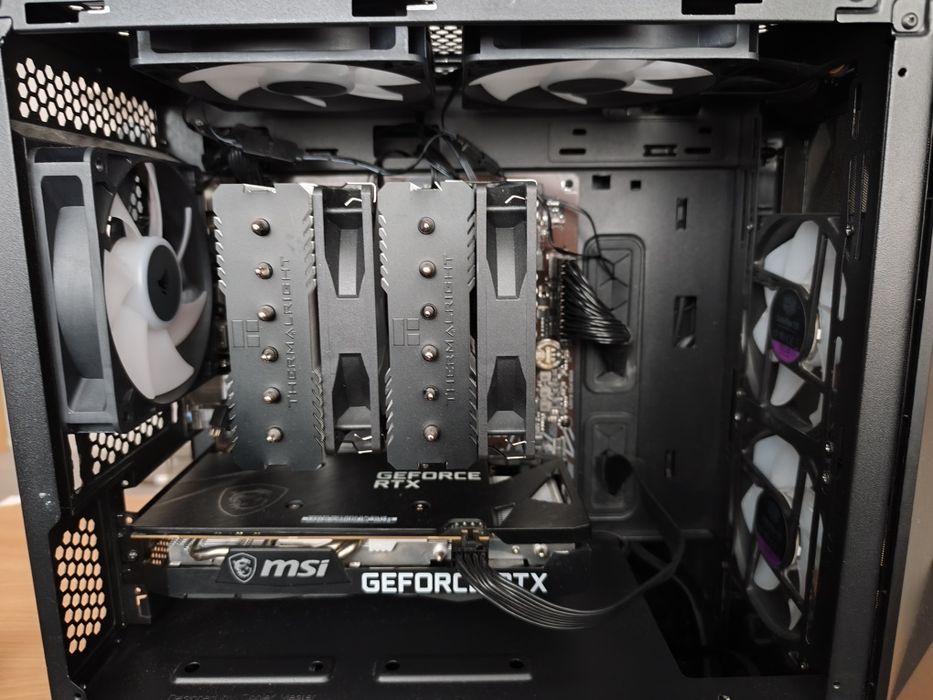 Настолен компютър RYZEN 5 5600 ,NVIDIA RTX 3060TI