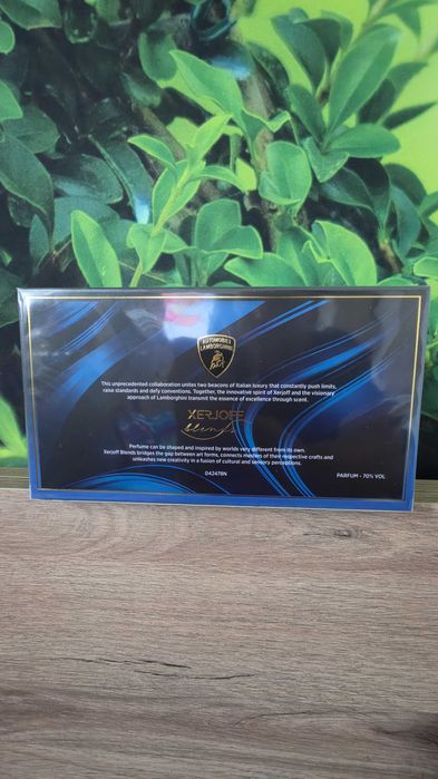 Parfum Xerjoff Automobili Lamborghini Avanguardia, unisex, 100 ml, 2026, lux, nou, sigilat