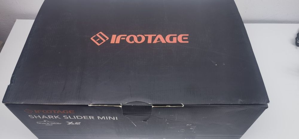 Slider motorizat 3 axe iFootage Shark Slider Mini