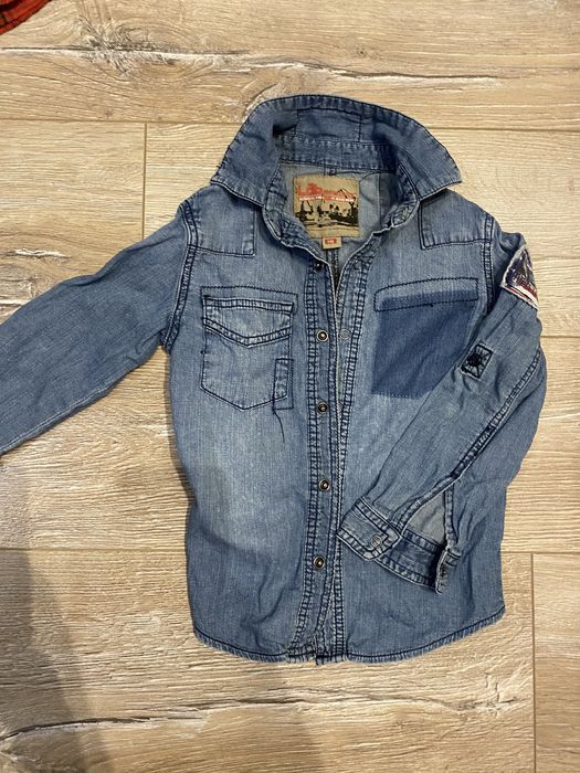 Риза Diesel и динкова риза