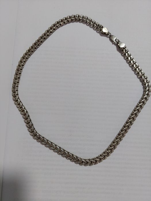 Тросс серебро 925 пробы