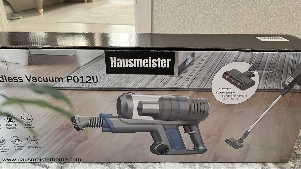 Пылесосбез праводной