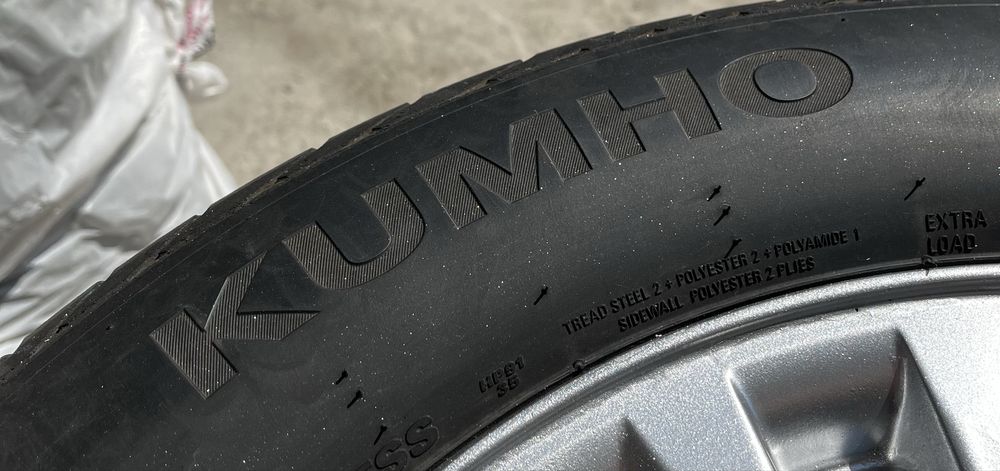 Диски с резиной lexus