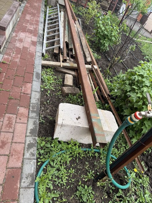Откатные ворота комплект + балка