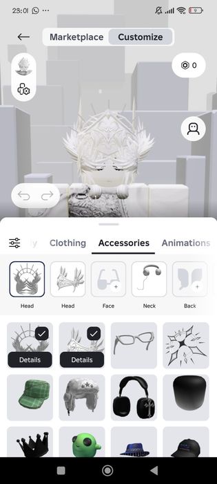 Продам аккаунт в роблокс