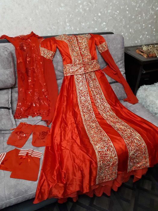 Свадебный наряд для невесты