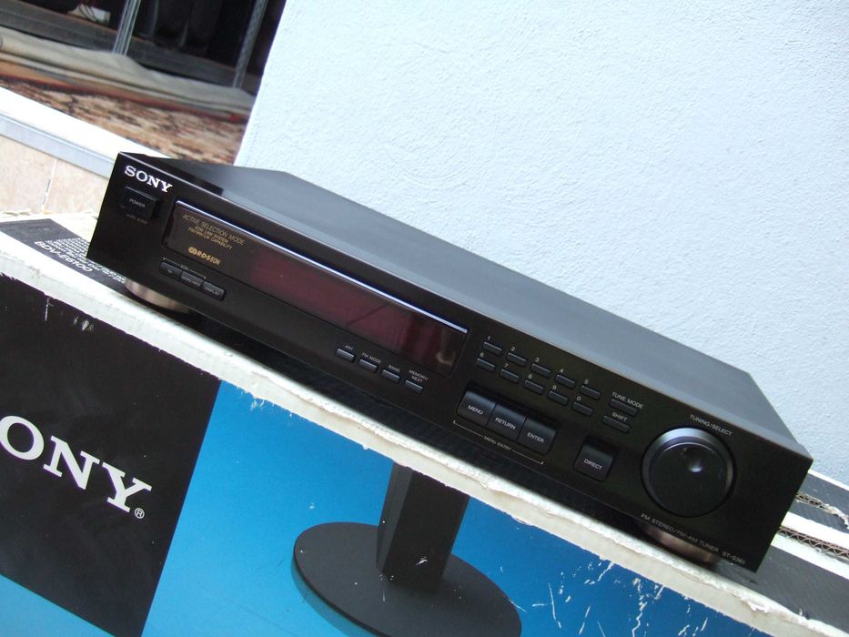 Tuner Radio Sony Model ST-S361. Rds .
