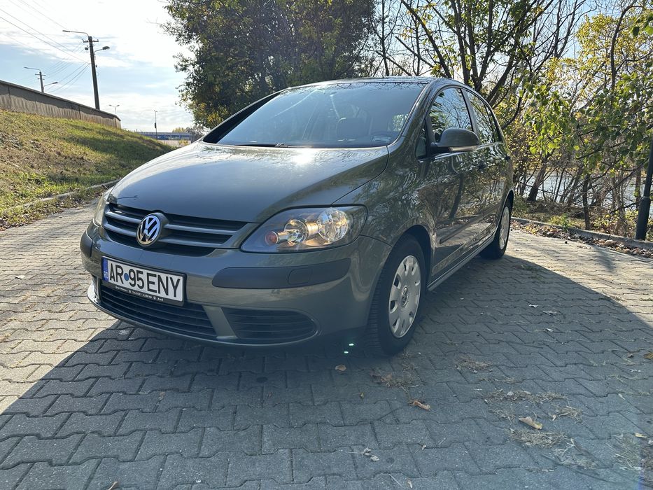 VOLKSWAGEN Golf Plus 2008 — imagine 1