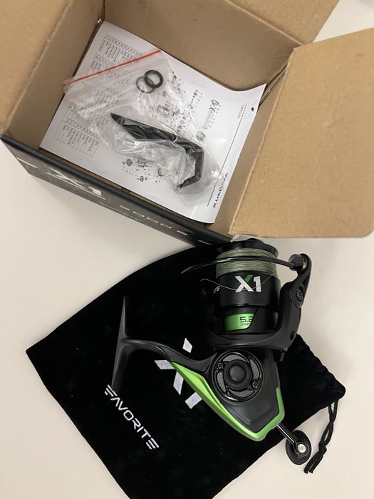 Favorite blue bird с катушкой X1 2000s