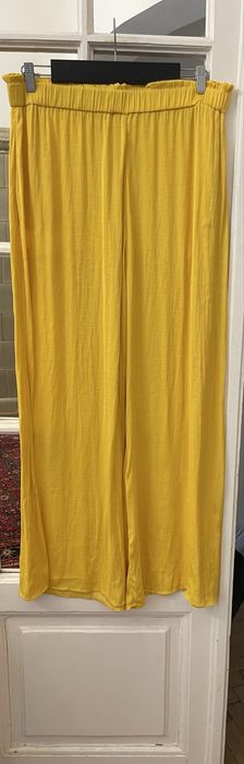 Pantaloni largi  Zara  superbi  mărimea  L /XL
