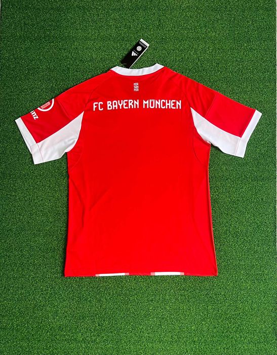 Ново! Байерн Мюнхен / Bayern Munich официални тениски 2025/2026 adidas