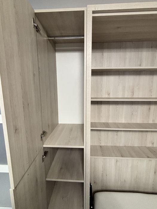 Ansamblu pat dulap 1 persoana