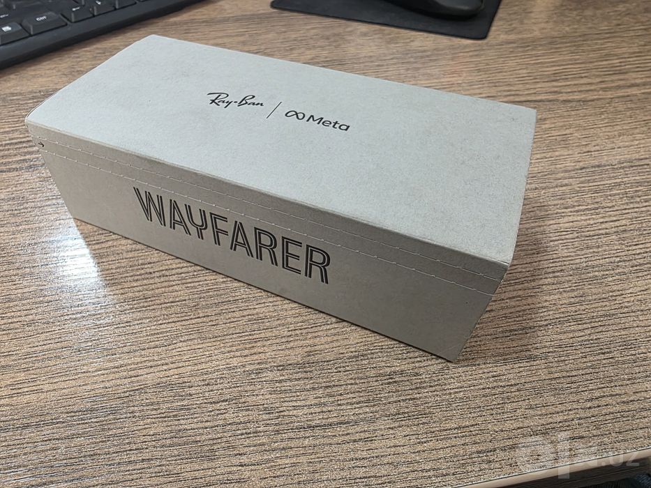 Ray-Ban Meta Wayfarer