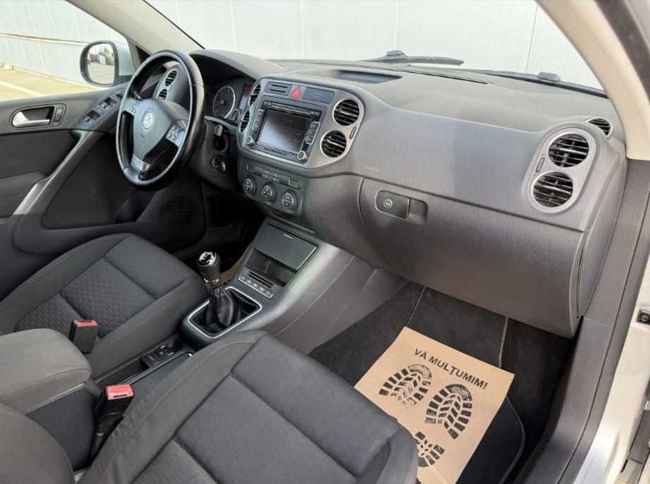 VW Tiguan 2.0 TDI 140 CP |  4x4  | 2008 Euro 4