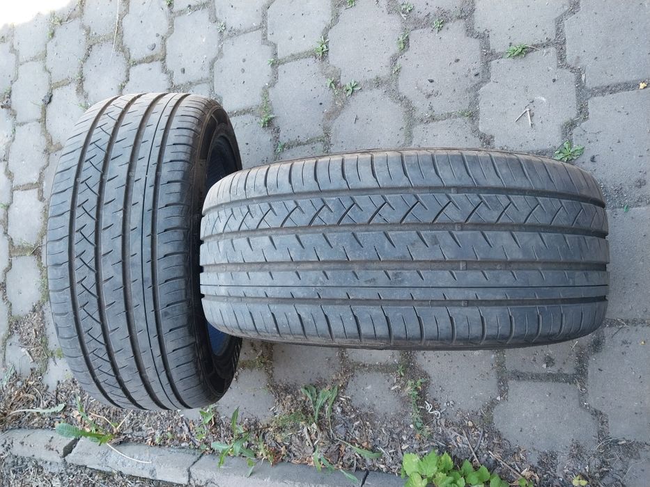 2 шины Китай 255 45 R18. Пробег один сезон.