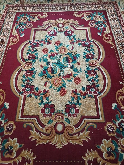 Gilam gulli naqshli 3 × 4
