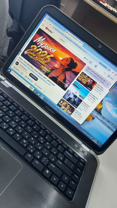 Dell Inspiron 5520 на Windows 10 64-бит