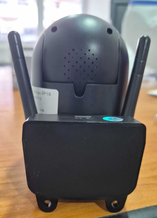 8MP 4K HD Wifi камера за видеонаблюдение черна