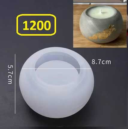 силиконовые формы для гипса, эпоксидной смолы