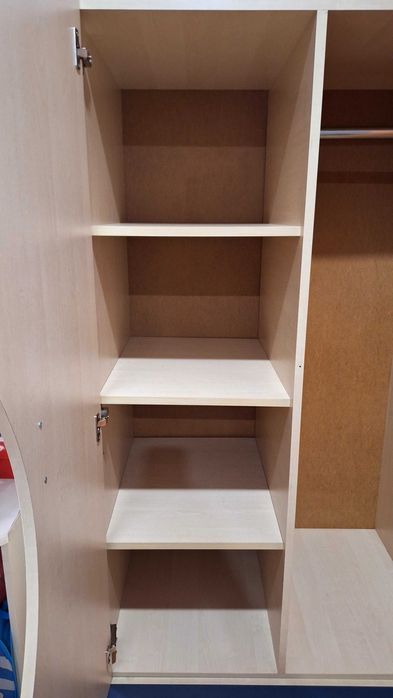 Детски гардероб двукрилен