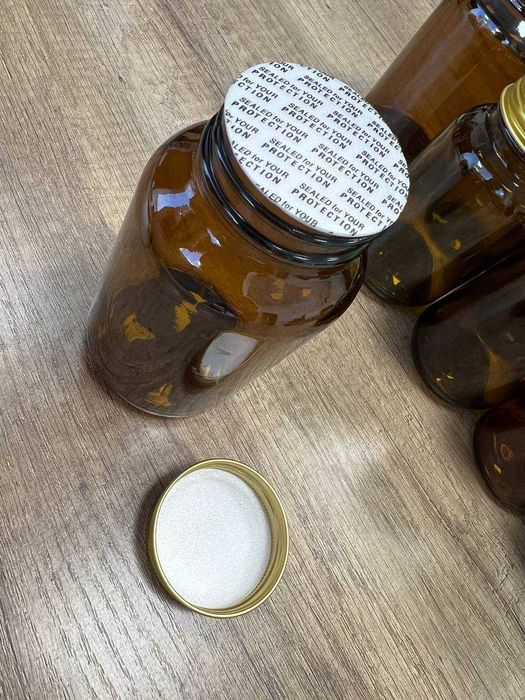 Флакон стеклянный 30мл, 75мл, 100мл, 120мл, 150мл, 200мл