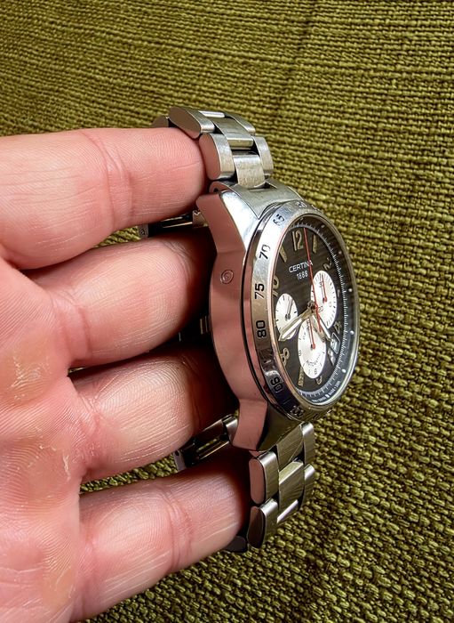Ceas Certina DS Podium Automatic Chronograph Valgranges Barbati