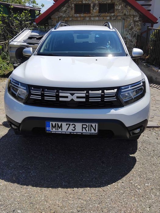DACIA DUSTER 2 blue DCI an 2024