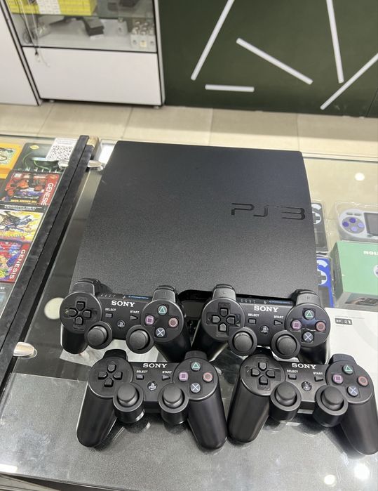 Playstation 3 (4 джойтик)