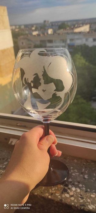 Ръчно гравирани чаши