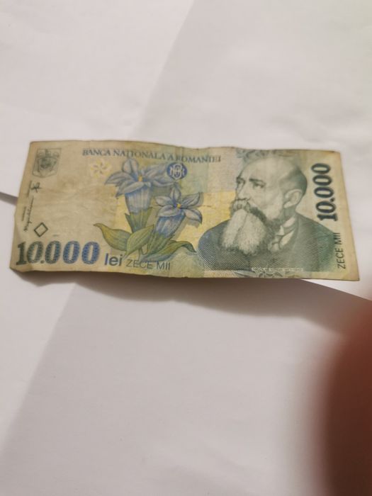Bancnota 10000 lei 1999