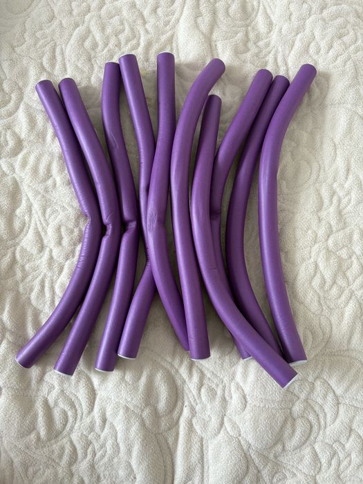 Длинные, мягкие бигуди