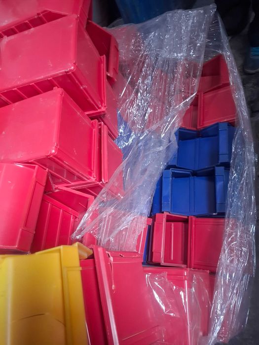 Cutii plastic depozitare Lungime 165 mm Lățime 111 mm Înălțime 76 mm