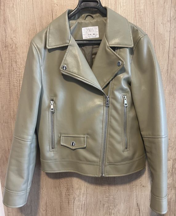 Geaca de piele, Zara kids, 152 cm