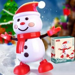 Танцуващ снежен човек